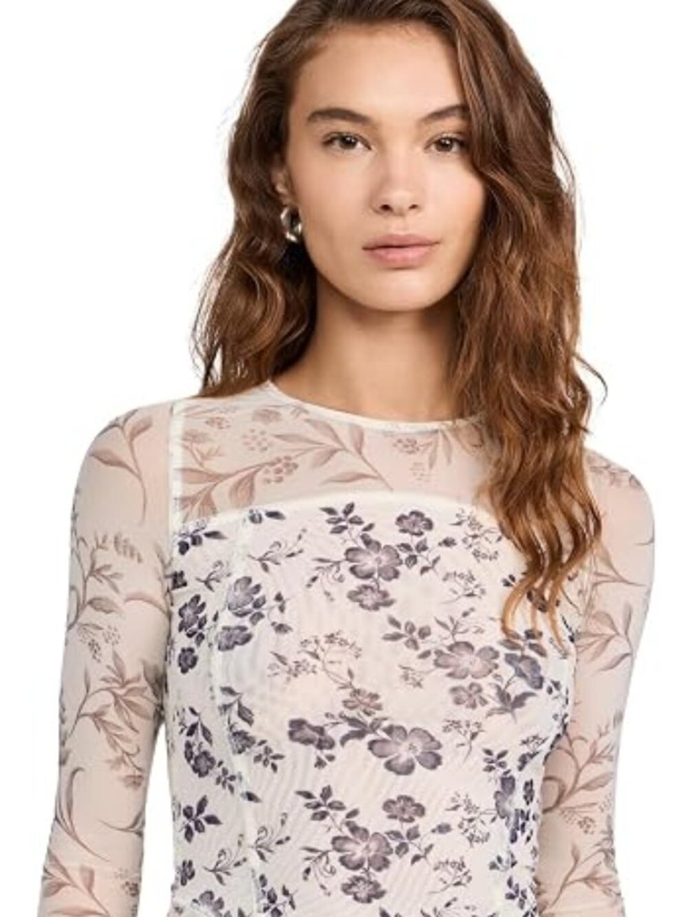 Free People Betty's Garden Top XS